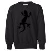 Youth EcoSmart® Crewneck Sweatshirt Thumbnail