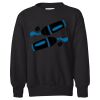Youth EcoSmart® Crewneck Sweatshirt Thumbnail