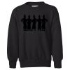 Youth EcoSmart® Crewneck Sweatshirt Thumbnail
