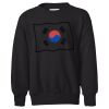 Youth EcoSmart® Crewneck Sweatshirt Thumbnail