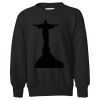 Youth EcoSmart® Crewneck Sweatshirt Thumbnail