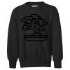 Youth EcoSmart® Crewneck Sweatshirt Thumbnail