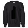 Youth EcoSmart® Crewneck Sweatshirt Thumbnail