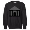 Youth EcoSmart® Crewneck Sweatshirt Thumbnail