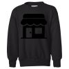 Youth EcoSmart® Crewneck Sweatshirt Thumbnail