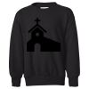 Youth EcoSmart® Crewneck Sweatshirt Thumbnail