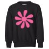 Youth EcoSmart® Crewneck Sweatshirt Thumbnail