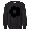 Youth EcoSmart® Crewneck Sweatshirt Thumbnail