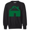 Youth EcoSmart® Crewneck Sweatshirt Thumbnail