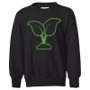 Youth EcoSmart® Crewneck Sweatshirt Thumbnail