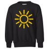 Youth EcoSmart® Crewneck Sweatshirt Thumbnail
