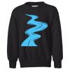 Youth EcoSmart® Crewneck Sweatshirt Thumbnail