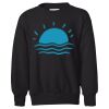 Youth EcoSmart® Crewneck Sweatshirt Thumbnail