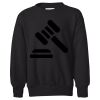 Youth EcoSmart® Crewneck Sweatshirt Thumbnail