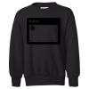 Youth EcoSmart® Crewneck Sweatshirt Thumbnail