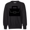 Youth EcoSmart® Crewneck Sweatshirt Thumbnail