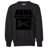 Youth EcoSmart® Crewneck Sweatshirt Thumbnail