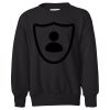 Youth EcoSmart® Crewneck Sweatshirt Thumbnail