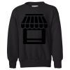 Youth EcoSmart® Crewneck Sweatshirt Thumbnail
