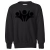 Youth EcoSmart® Crewneck Sweatshirt Thumbnail