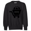 Youth EcoSmart® Crewneck Sweatshirt Thumbnail
