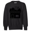 Youth EcoSmart® Crewneck Sweatshirt Thumbnail