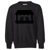 Youth EcoSmart® Crewneck Sweatshirt Thumbnail