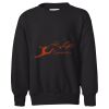 Youth EcoSmart® Crewneck Sweatshirt Thumbnail