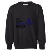 Youth EcoSmart® Crewneck Sweatshirt Thumbnail