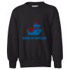 Youth EcoSmart® Crewneck Sweatshirt Thumbnail