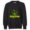 Youth EcoSmart® Crewneck Sweatshirt Thumbnail