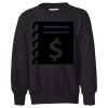 Youth EcoSmart® Crewneck Sweatshirt Thumbnail