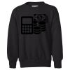 Youth EcoSmart® Crewneck Sweatshirt Thumbnail