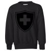 Youth EcoSmart® Crewneck Sweatshirt Thumbnail
