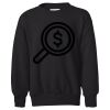 Youth EcoSmart® Crewneck Sweatshirt Thumbnail