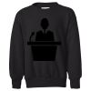 Youth EcoSmart® Crewneck Sweatshirt Thumbnail