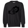 Youth EcoSmart® Crewneck Sweatshirt Thumbnail