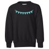 Youth EcoSmart® Crewneck Sweatshirt Thumbnail