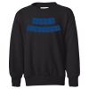 Youth EcoSmart® Crewneck Sweatshirt Thumbnail