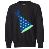 Youth EcoSmart® Crewneck Sweatshirt Thumbnail
