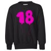 Youth EcoSmart® Crewneck Sweatshirt Thumbnail