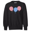 Youth EcoSmart® Crewneck Sweatshirt Thumbnail