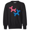 Youth EcoSmart® Crewneck Sweatshirt Thumbnail