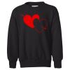 Youth EcoSmart® Crewneck Sweatshirt Thumbnail