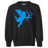 Youth EcoSmart® Crewneck Sweatshirt Thumbnail