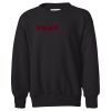 Youth EcoSmart® Crewneck Sweatshirt Thumbnail