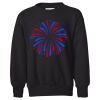 Youth EcoSmart® Crewneck Sweatshirt Thumbnail