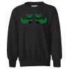 Youth EcoSmart® Crewneck Sweatshirt Thumbnail