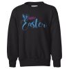 Youth EcoSmart® Crewneck Sweatshirt Thumbnail