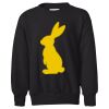 Youth EcoSmart® Crewneck Sweatshirt Thumbnail